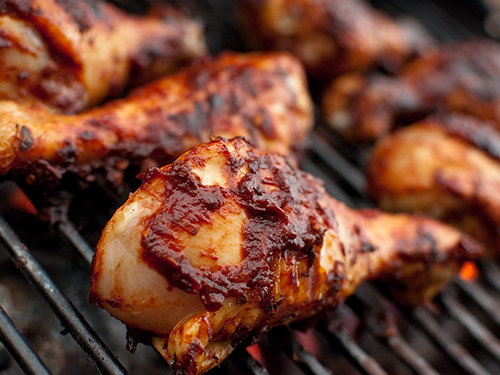 grilled chicken